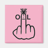 Aimant Retournement de l'huile d'aimant (Devant)