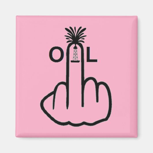 Aimant Retournement de l'huile d'aimant (Devant)