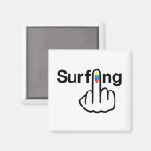 Aimant Retourner de surf magnétique (Recto/Verso)