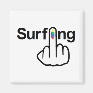 Aimant Retourner de surf magnétique