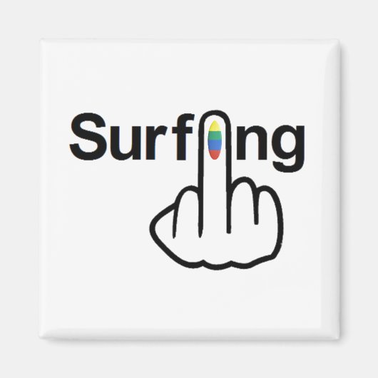 Aimant Retourner de surf magnétique (Devant)