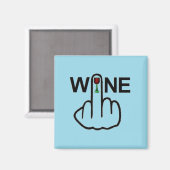 Aimant Retourner de vin d'aimant (Recto/Verso)