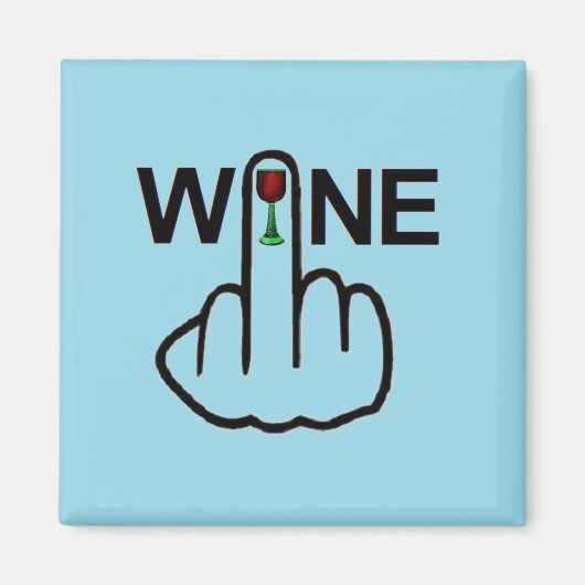 Aimant Retourner de vin d'aimant (Devant)
