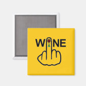 Aimant Retourner de vin d'aimant (Recto/Verso)