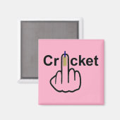 Aimant Retourner du cricket magnétique (Recto/Verso)