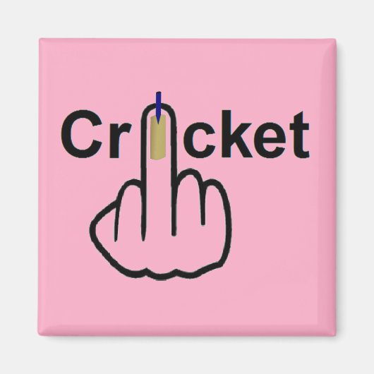 Aimant Retourner du cricket magnétique (Devant)