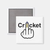 Aimant Retourner du cricket magnétique (Recto/Verso)