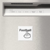 Aimant Retourner du football magnétique (In Situ (Lave-vaisselle))