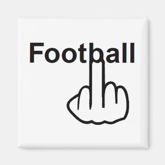 Aimant Retourner du football magnétique (Devant)