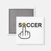 Aimant Retourner du soccer magnétique (Recto/Verso)