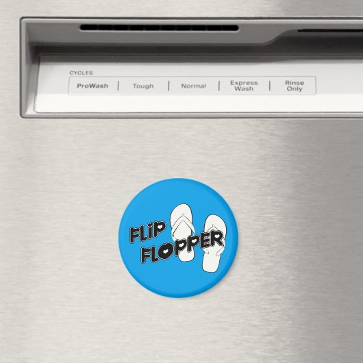 Aimant Retourner le bouton (In Situ (Lave-vaisselle))