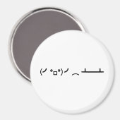 Aimant Retourner le tableau Ascii Emoticon (Recto/Verso)