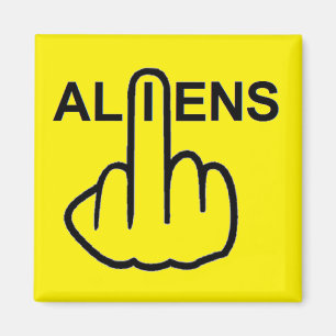 Aimant Retourner les Aliens magnétiques