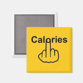 Aimant Retourner les calories magnétiques (Recto/Verso)