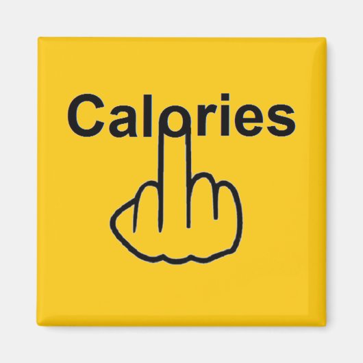 Aimant Retourner les calories magnétiques (Devant)