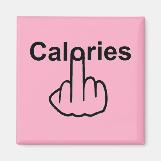 Aimant Retourner les calories magnétiques (Devant)