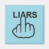 Aimant Retourner les menteurs d'aimant (Devant)