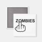 Aimant Retourner les zombies magnétiques (Recto/Verso)