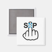 Aimant Retourner SNP magnétique (Recto/Verso)
