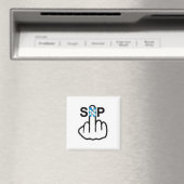 Aimant Retourner SNP magnétique (In Situ (Lave-vaisselle))