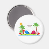 Aimant Retraite (Recto/Verso)