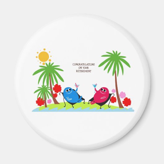 Aimant Retraite (Devant)