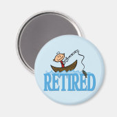 Aimant Retraité (Recto/Verso)