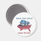 Aimant Retraité (Recto/Verso)