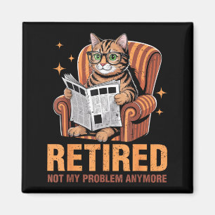 Aimant Retraite 2026 Retraité 2026 Plus Mon Problème
