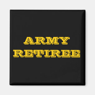 Aimant Retraite de l'Armée de l'aimant