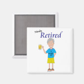 Aimant Retraite des hommes (Recto/Verso)