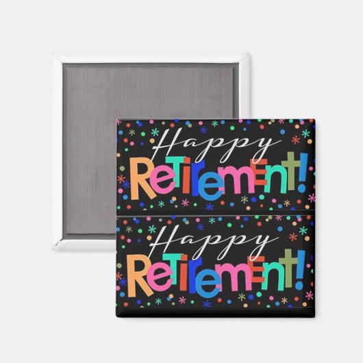 AIMANT ***RETRAITE HEUREUSE RETRAITE HEUREUSE*** (Recto/Verso)