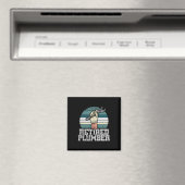 Aimant Retraite Plumber Pension (In Situ (Lave-vaisselle))