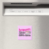 Aimant Retraite (rose) (In Situ (Lave-vaisselle))