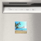 Aimant Retraité...Vivre la Bonne Vie ! (In Situ (Lave-vaisselle))