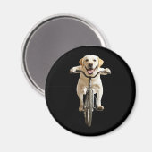 Aimant Retriever du Labrador    (Recto/Verso)