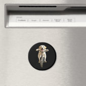 Aimant Retriever du Labrador    (In Situ (Lave-vaisselle))