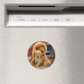 Aimant Retriever du Labrador (In Situ (Lave-vaisselle))