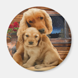 Aimant Retriever du Labrador