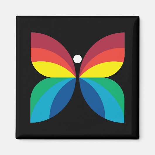 Aimant Rétro 1958-1966 (Devant)