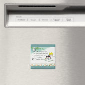 Aimant Retro 40e anniversaire (In Situ (Lave-vaisselle))