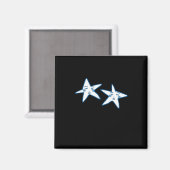 Aimant Retro 90s Whimsigoth esthétique (Recto/Verso)