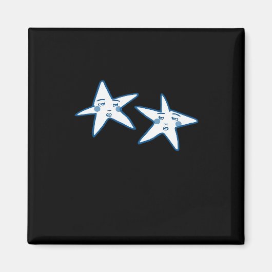 Aimant Retro 90s Whimsigoth esthétique (Devant)