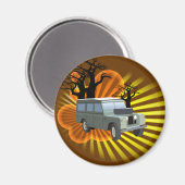 Aimant Retro Adventure (Recto/Verso)