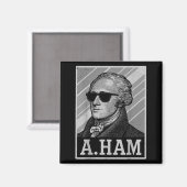 Aimant Retro Ander Hamilton Tee Funny Saying Men Women Ki (Recto/Verso)