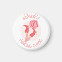 Rétro années 70 Mariée Dancing Queens Enterrement