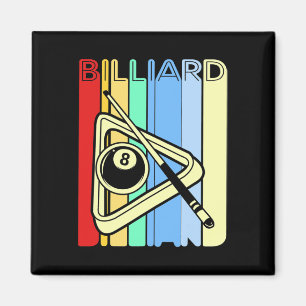 Aimant Retro Billiard