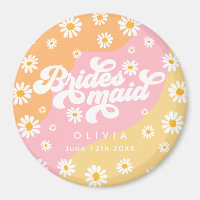Retro Boho Daisy Cadeau de femme de chambre person