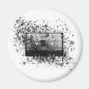 Aimant Rétro cassette audio