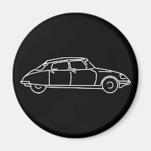Rétro Citroen DS 19